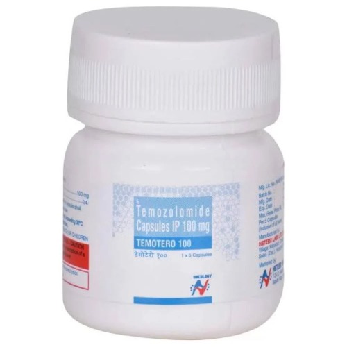 Temotero 100 mg Capsule