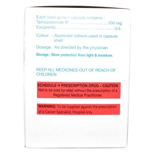 Temotero 100 mg Capsule
