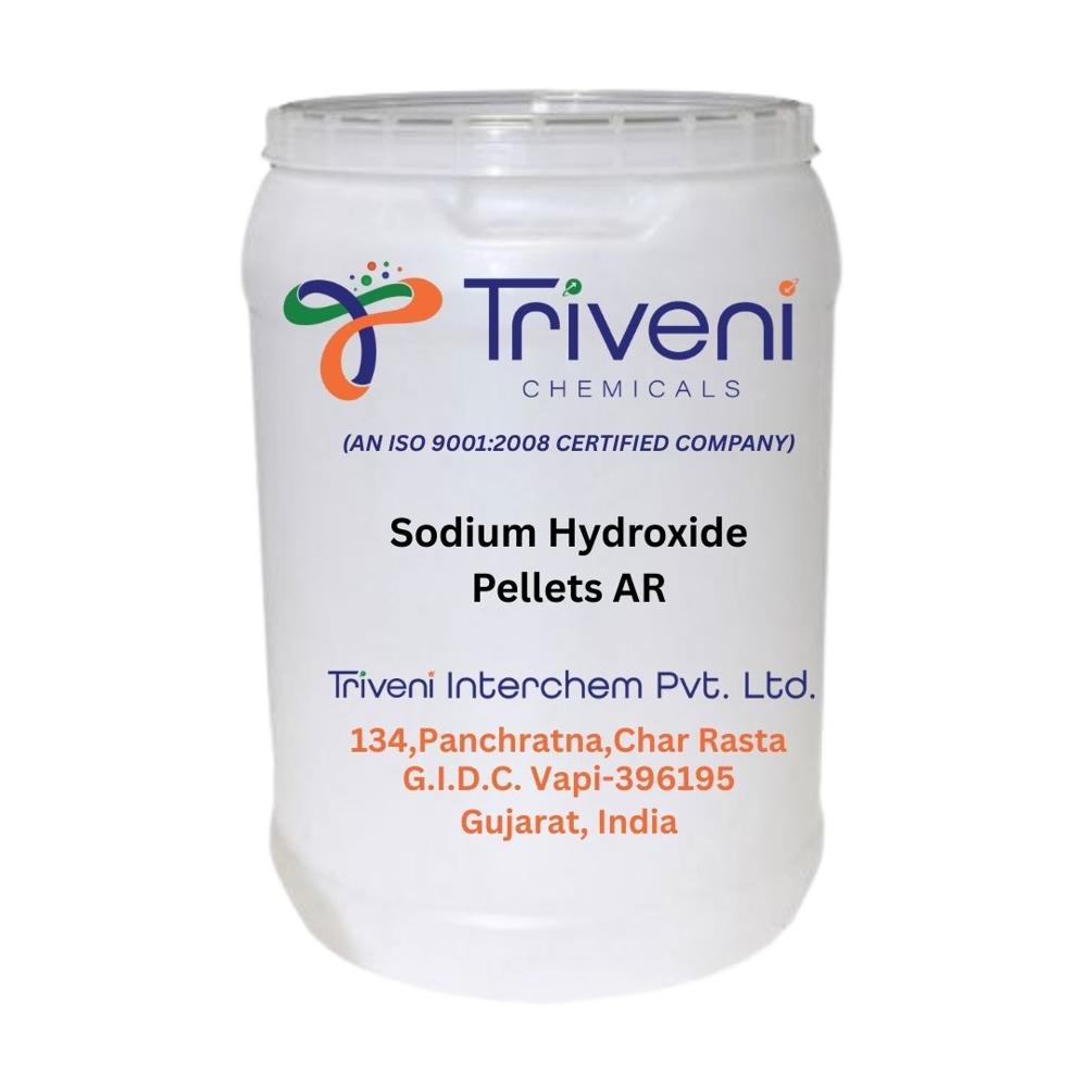 Sodium Hydroxide Pellets Ar - Application: Industrial