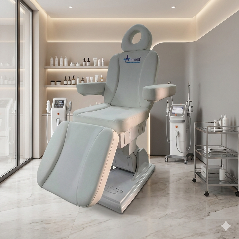 Cosmetology Chair - Application: Dermatology And Hair Transplant Procedures