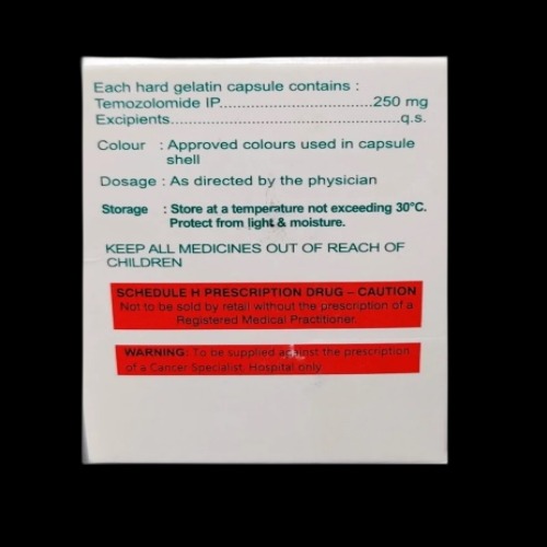 Temotero 250 mg Capsule
