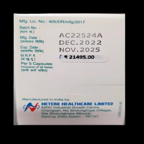 Temotero 250 mg Capsule