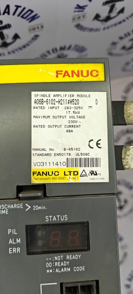 FANUC A06B-6102-H211