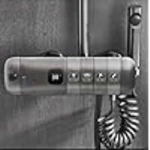 JABON JSS01008 Brass Thermostatic 4 Function Shower Set