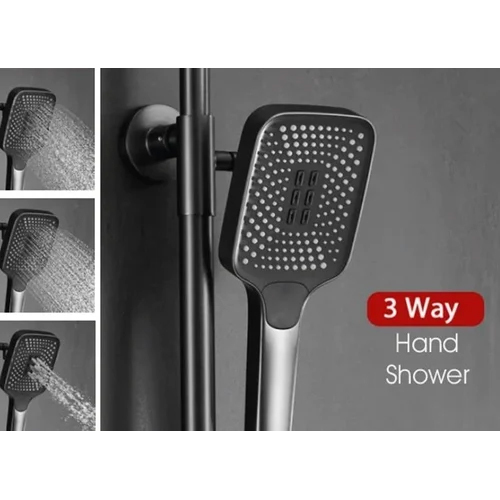 JABON 4 Way JSS01005 Brass Shower Set