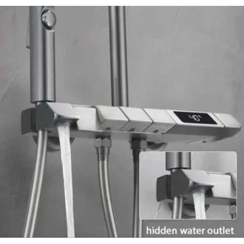 JABON 4 Way JSS01005 Brass Shower Set