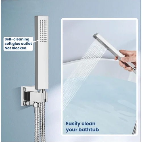 JABON Creek Bathtub Faucet Filler Shower Set