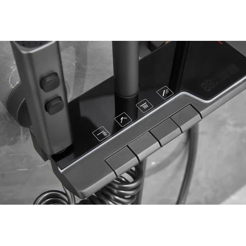 JABON JSS01010W Brass Thermostatic 4 Function Shower Set