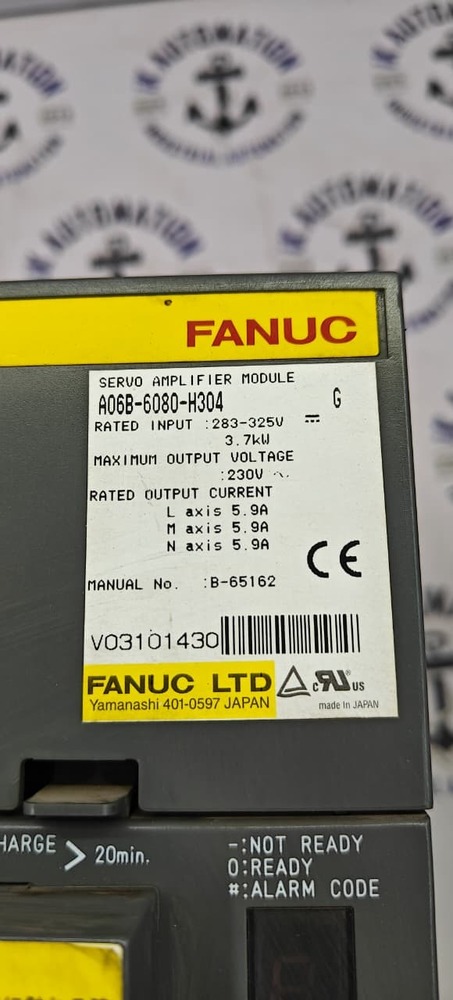 FANUC A06B-6080-H304