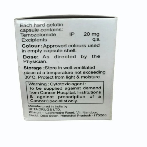 Temother 20 mg Capsule