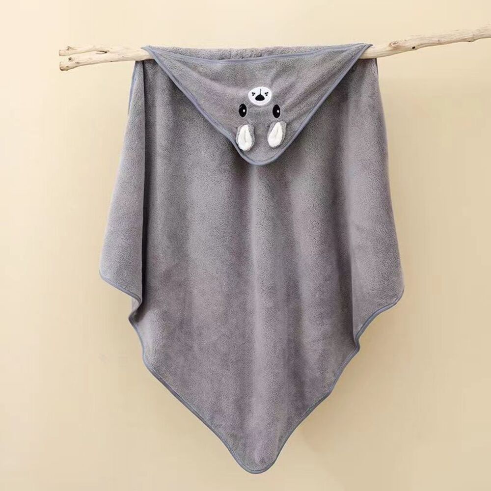 Baby Towel With Hood - Color: Multicolour