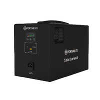Solar Lumen X Hand-held Power Solutions - Application: Home