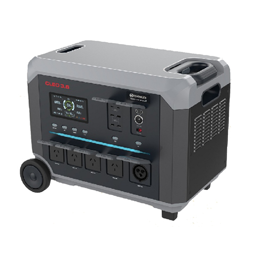 Cleo 3.6 Hand-Held Power Solutions