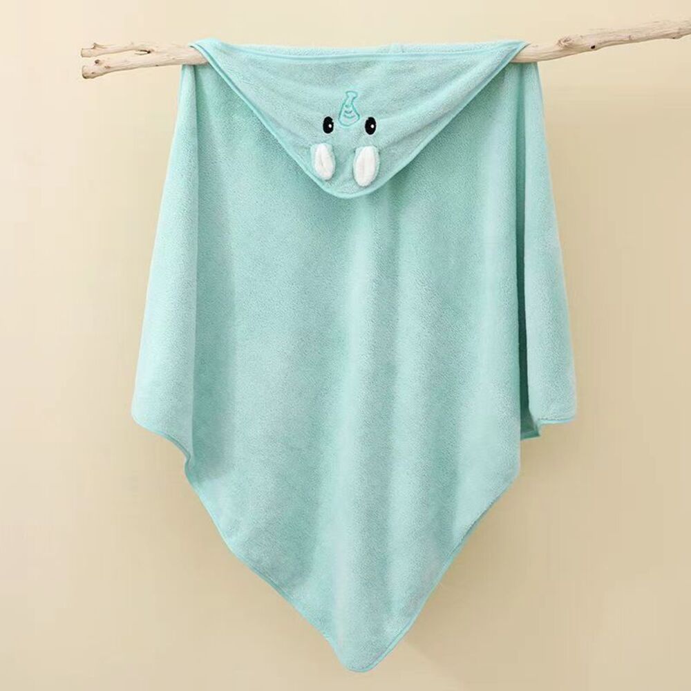 Infant Bath Towel - Color: Multicolour