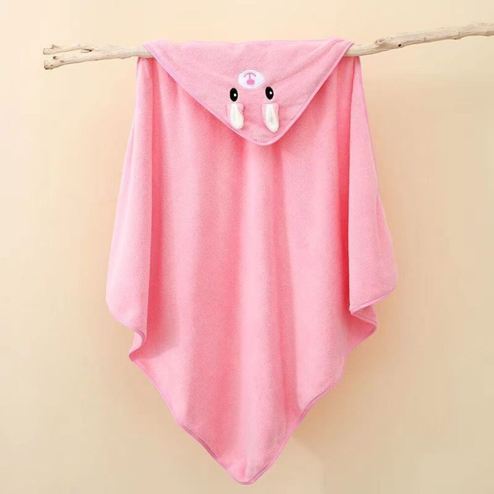 Infant Bath Towel - Color: Multicolour
