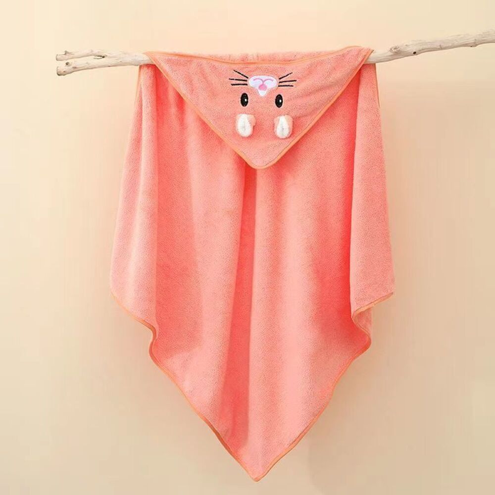 Infant Bath Towel - Color: Multicolour