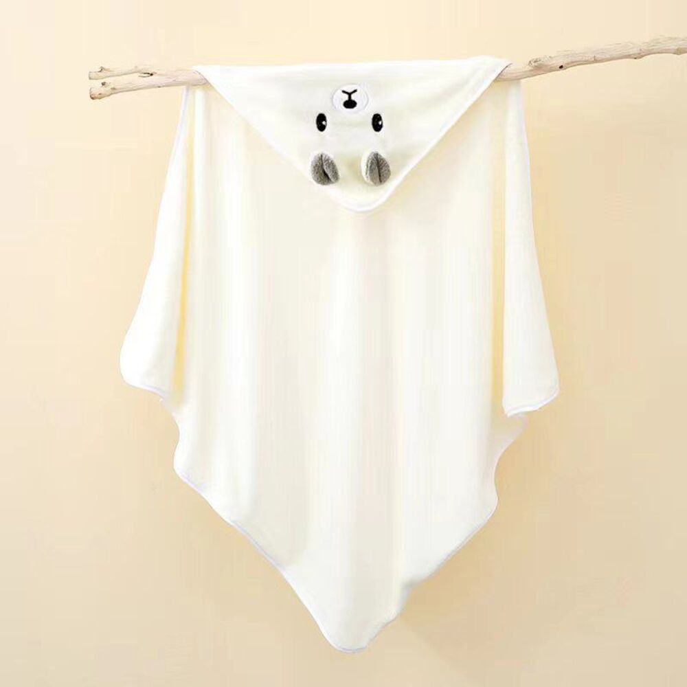 Infant Bath Towel - Color: Multicolour