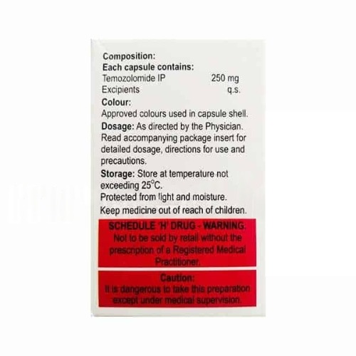 Temotide 250 mg Capsule