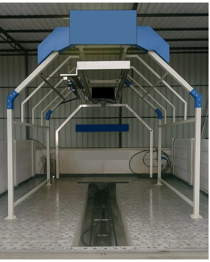 Touchless Automatic Car Washing Machine - Power Source: Electric