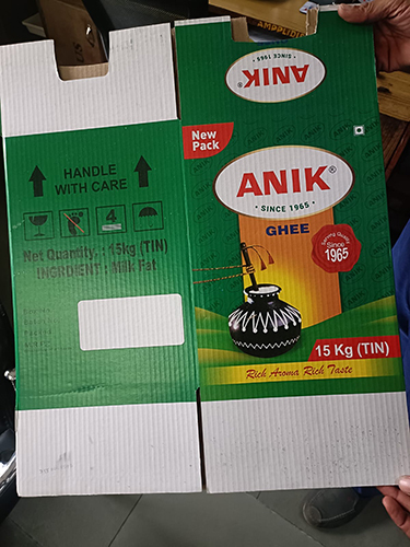 15kg Confectionery Packaging Box