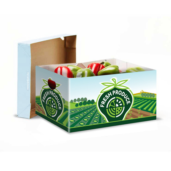 Fruit And Vegetable Packaging Box