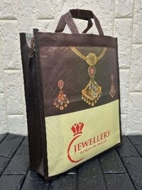 Non Woven Jewellery Bag - Bag Size: 15*13*4