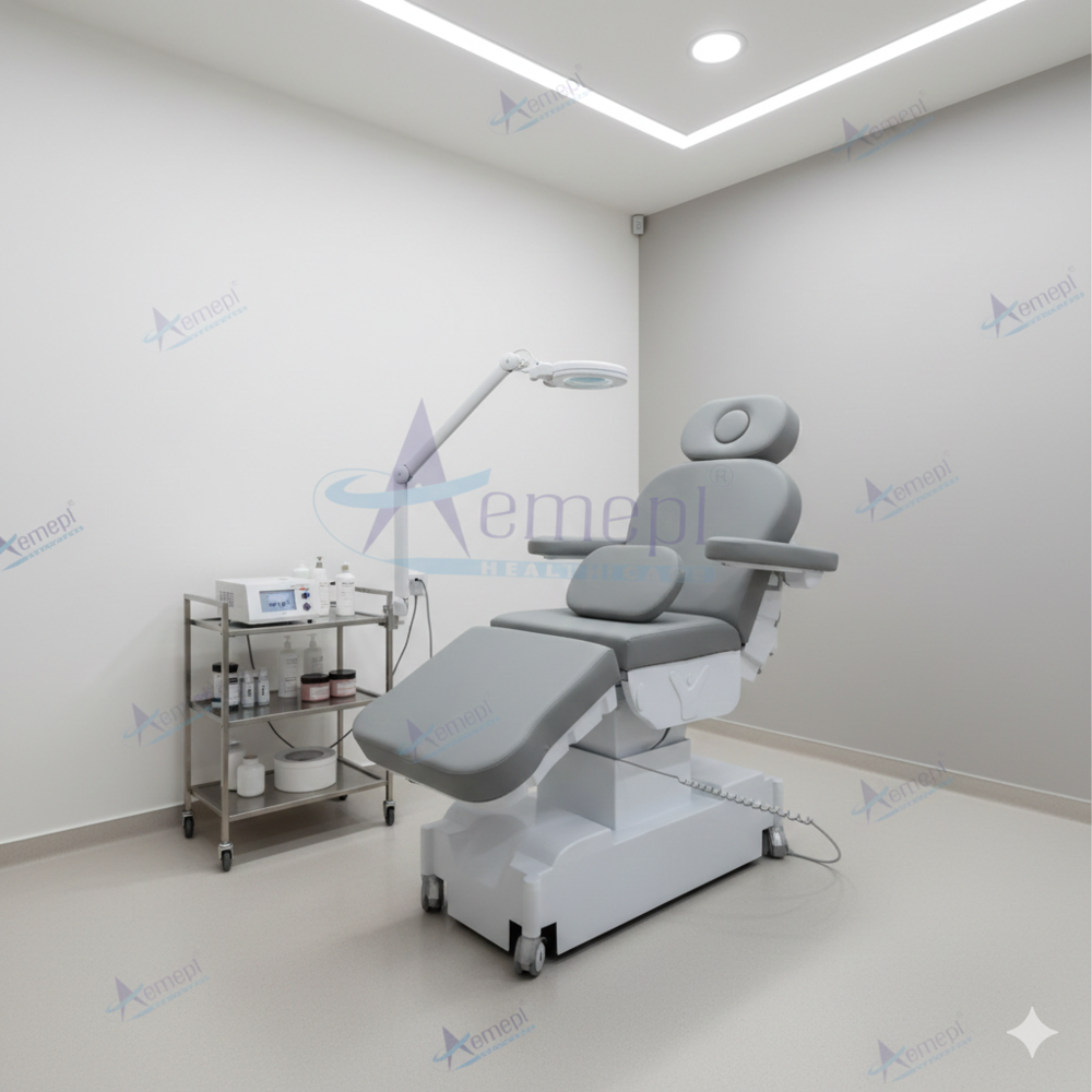 Dermatology chair for dermatologists