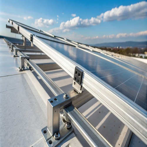 Aluminium Solar Panel Rail