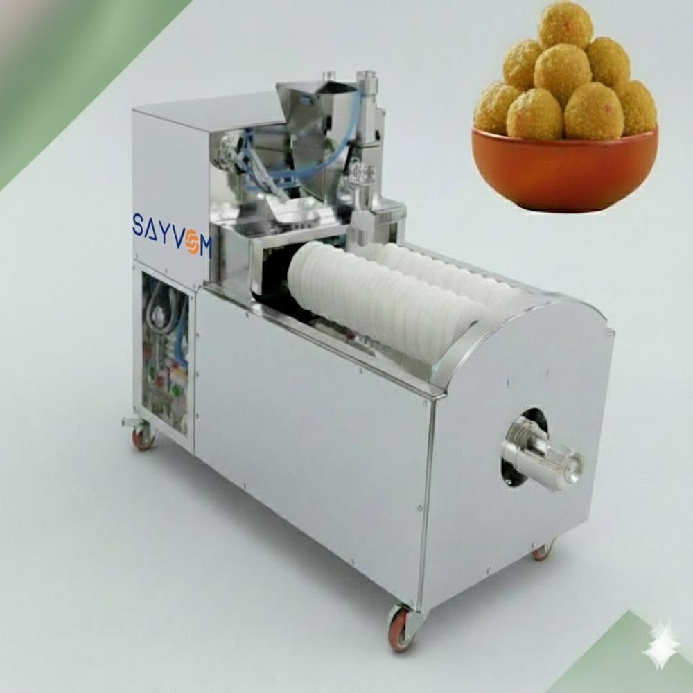 Automatic Laddu Making Machine - Capacity: 50-60 Kg