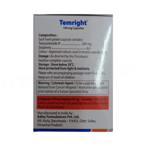 Temright 100 mg Capsule