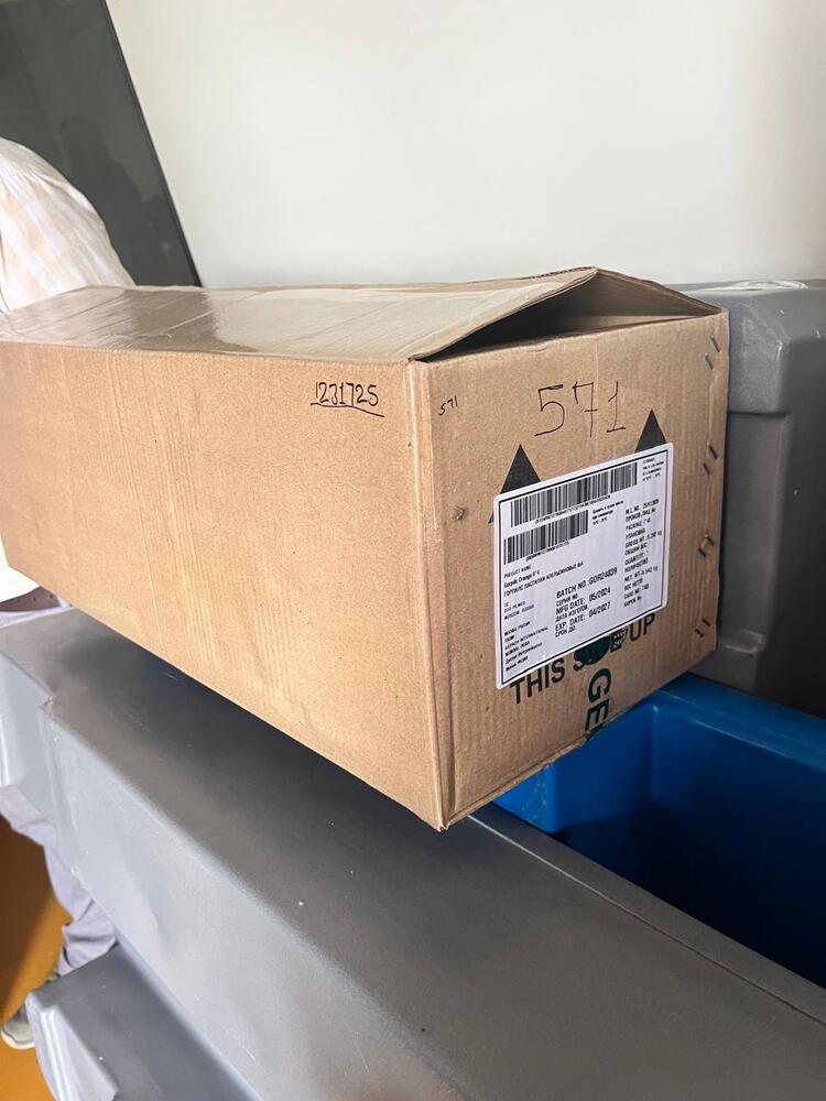 Laminated Corrugated Packaging Box