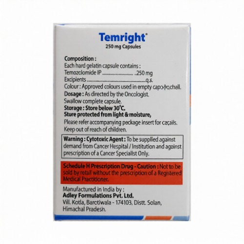 Temright 250 mg Capsule