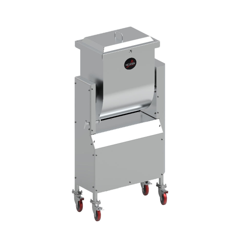 Atta Mixing Machine 10 Kg (drum type)