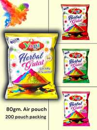 Sudarshan 80g  Herbal Gulal - Color: Multicolour