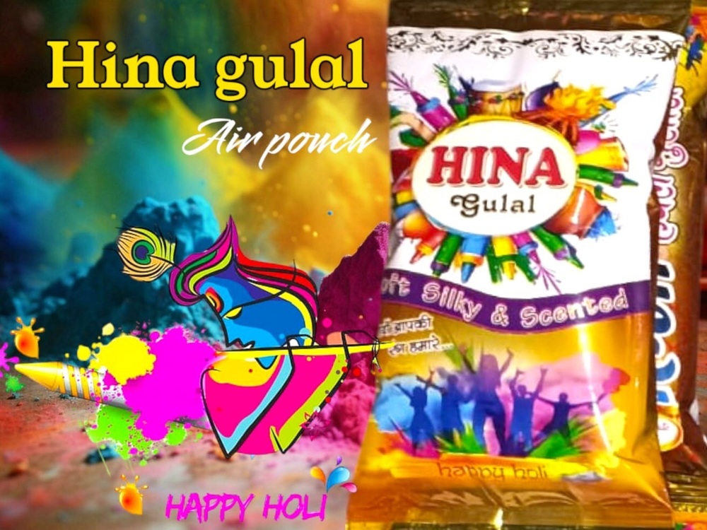 SudarshanSoft Silky And Scented Hina Gulal