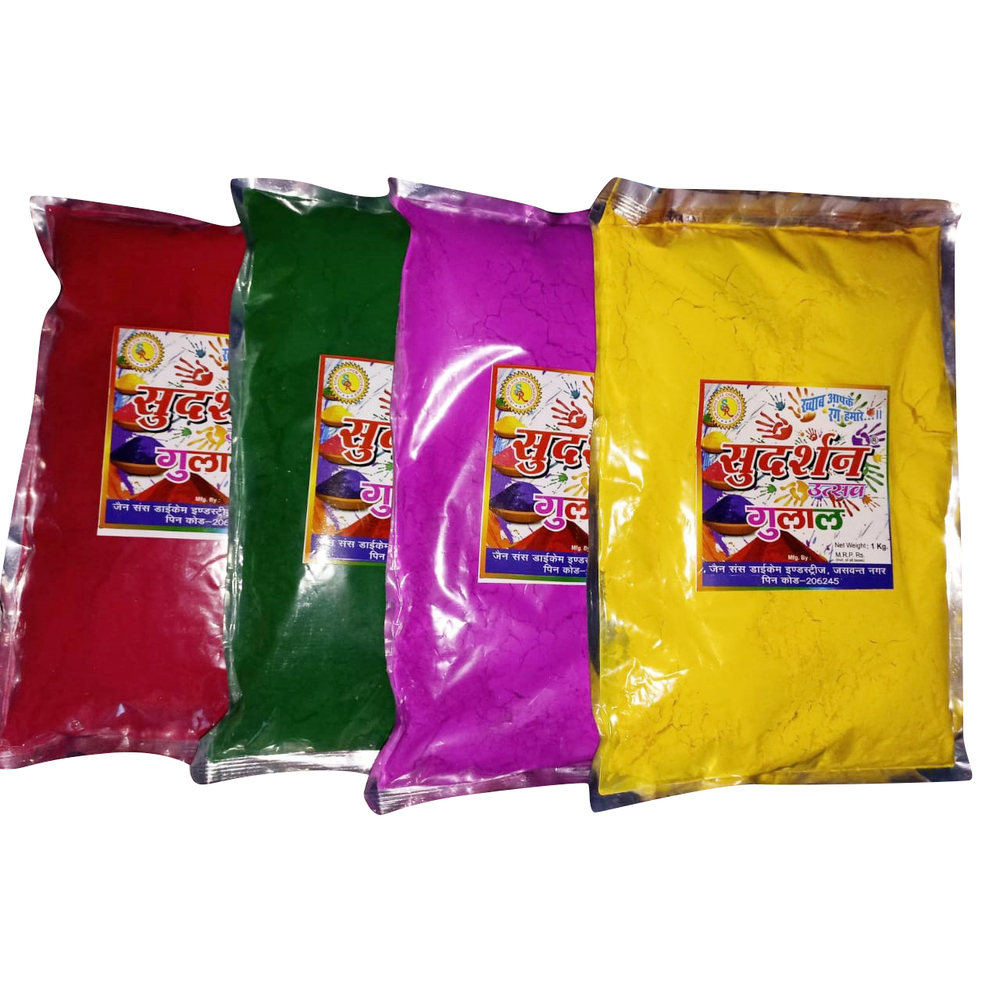Sudarshan Holi Gulal Packet