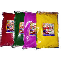 Sudarshan Holi Gulal Packet - Color: Multicolour