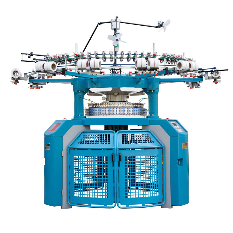 Double Jersey Knitting Machine