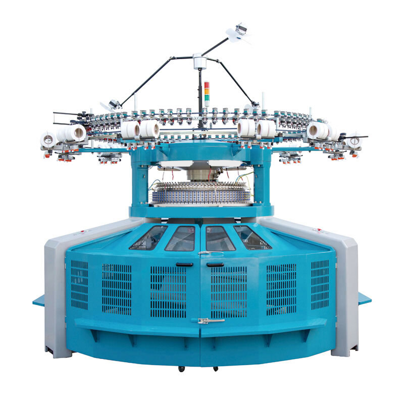 Double Jersey Open-Width Knitting Machine