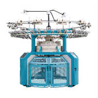 Computerized Double Jacquard Knitting Machine