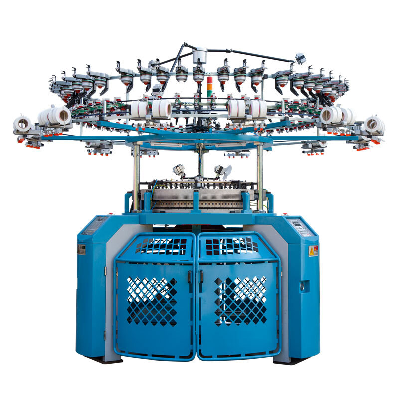 Computerized Single Jersey Terry Jacquard Knitting Machine