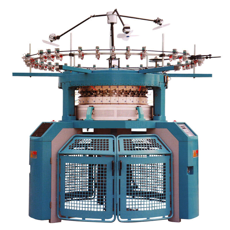 Linking Computerized Jacquard Knitting Machine
