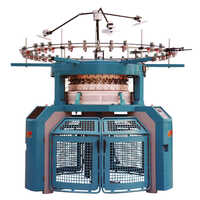 Linking Computerized Jacquard Knitting Machine