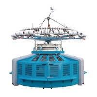 Single Jersey Open-width Knitting Machine