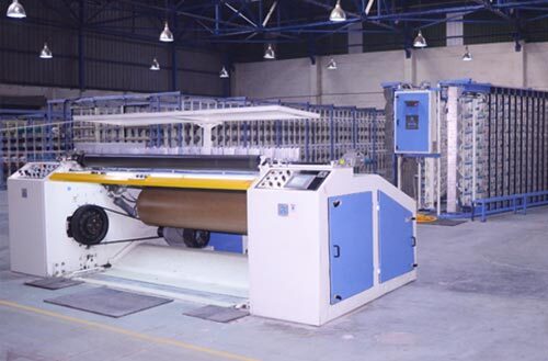 High Speed Direct Warping Machine