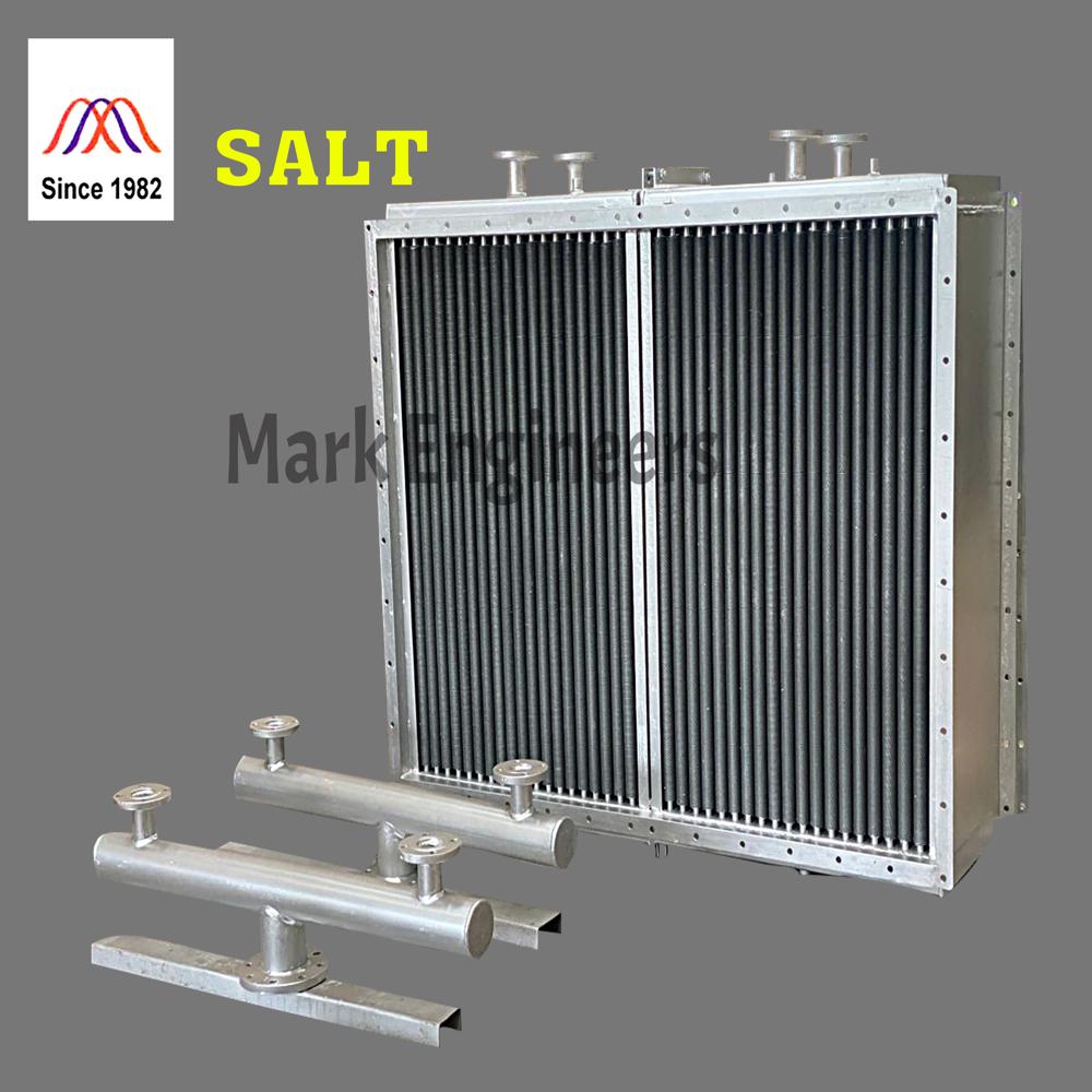 Salt Dryer Heater - Color: Silver