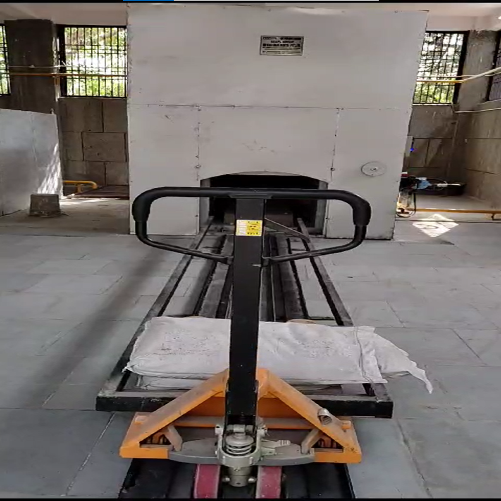 Human Electric Cremation Furnace