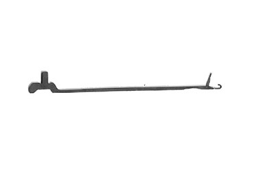 Knitting Needles - Steel 2.5-10mm, Smooth Black Finish, Sharp Tip, Non-slip Tapered Grip