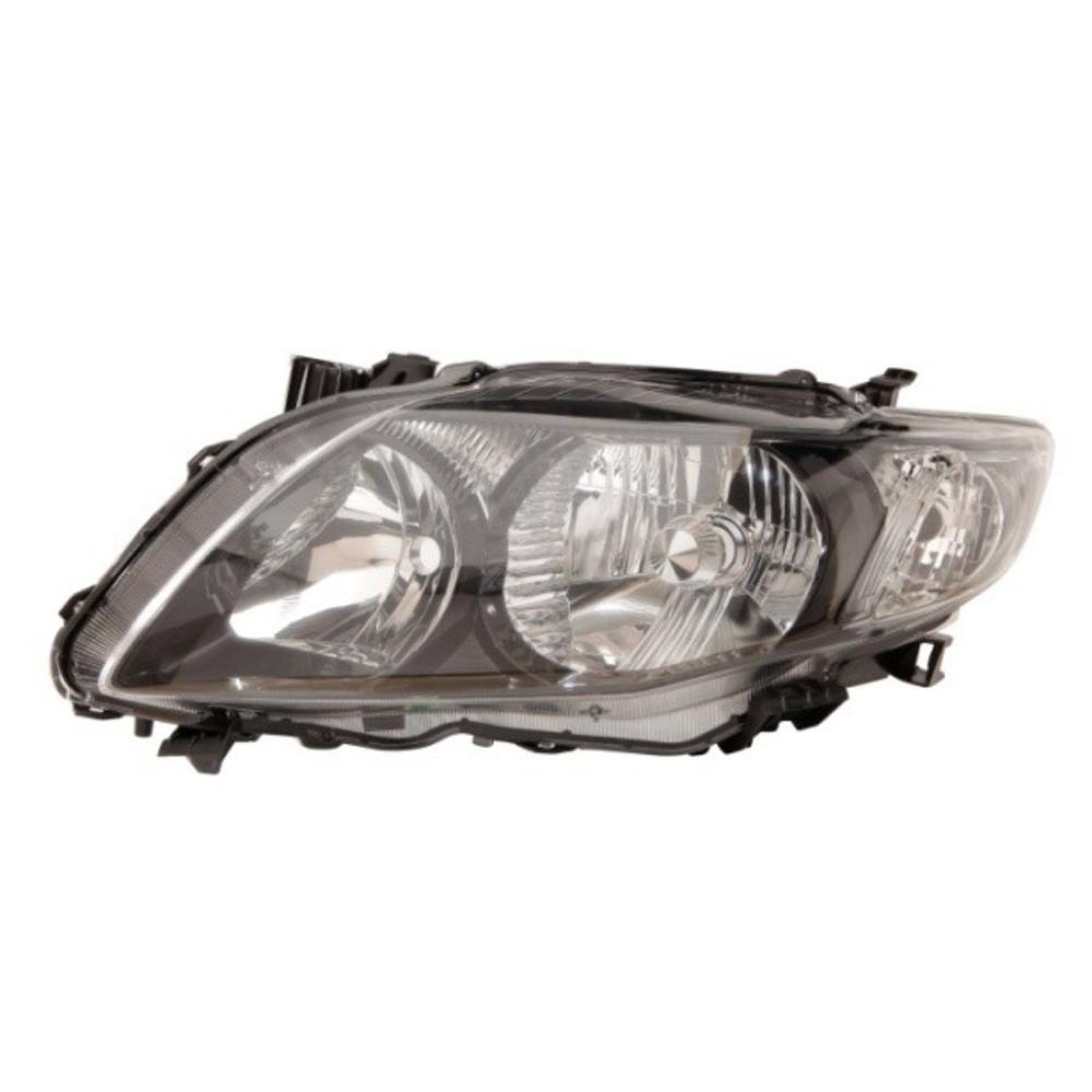 Head Light Assembly For Toyota Altis T-1 (HID)(Black)