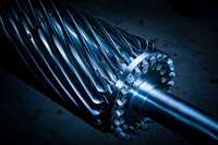 Spiral With Stretch Screw And Bolt